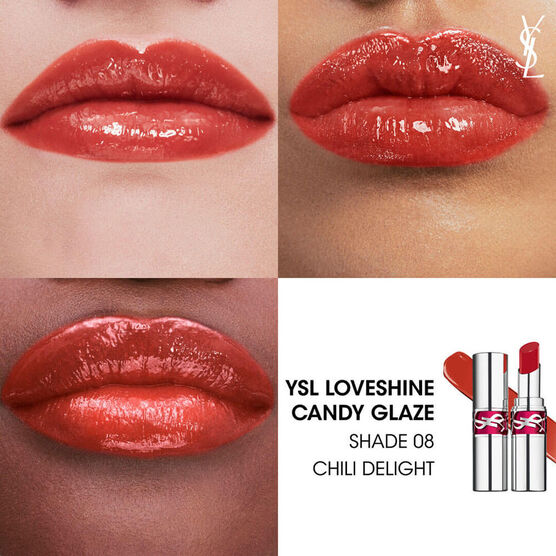 YSL Loveshine CANDY GLAZE 8